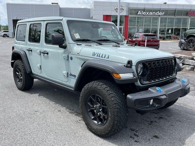 2024 Jeep Wrangler 4xe Willys 4x4
