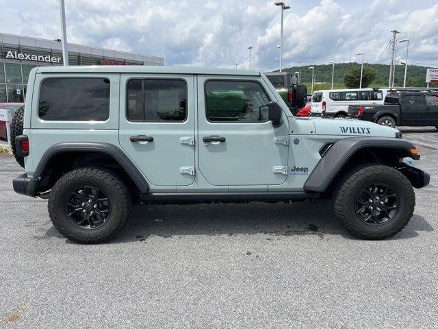 2024 Jeep Wrangler 4xe Willys 4x4