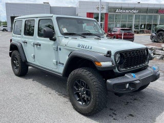 2024 Jeep Wrangler 4xe Willys 4x4