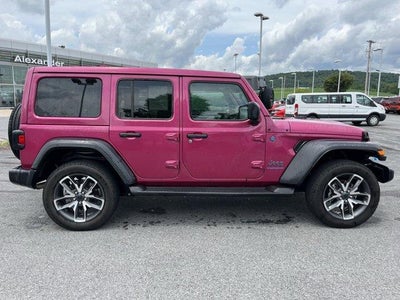2024 Jeep Wrangler 4xe Sport S 4x4