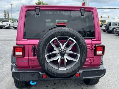 2024 Jeep Wrangler 4xe Sport S 4x4