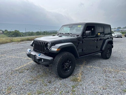 2024 Jeep Wrangler 4xe Willys 4x4
