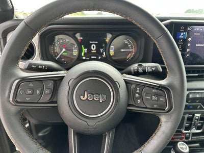 2024 Jeep Wrangler 4xe Willys 4x4