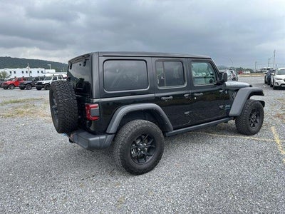 2024 Jeep Wrangler 4xe Willys 4x4