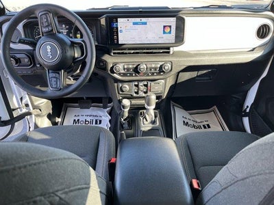 2024 Jeep Wrangler 4xe Sport S 4x4