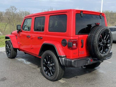 2025 Jeep Wrangler 4xe Sahara 4x4