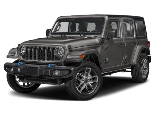 2025 Jeep Wrangler 4xe Rubicon 4x4