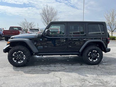 2025 Jeep Wrangler 4xe Rubicon 4x4