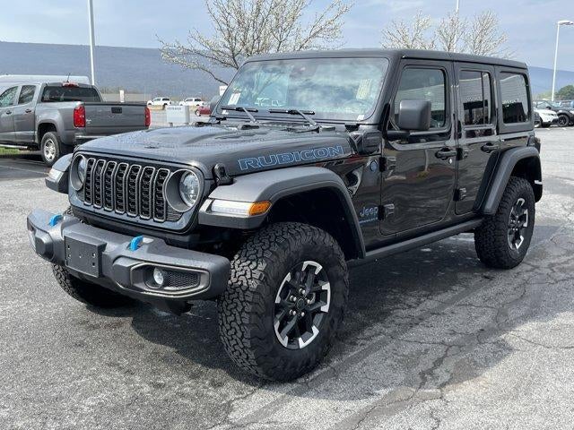 2025 Jeep Wrangler 4xe Rubicon 4x4