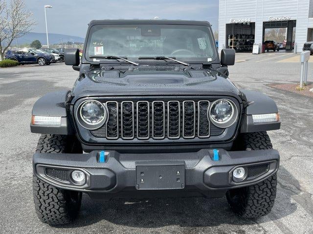 2025 Jeep Wrangler 4xe Rubicon 4x4