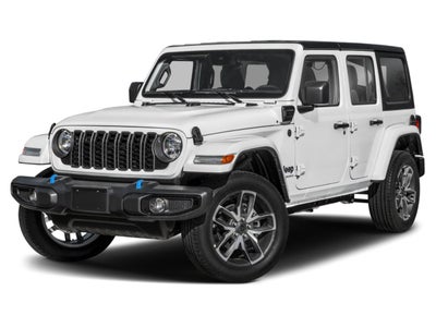 2025 Jeep Wrangler 4xe Rubicon 4x4