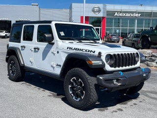 2024 Jeep Wrangler 4xe Rubicon 4x4