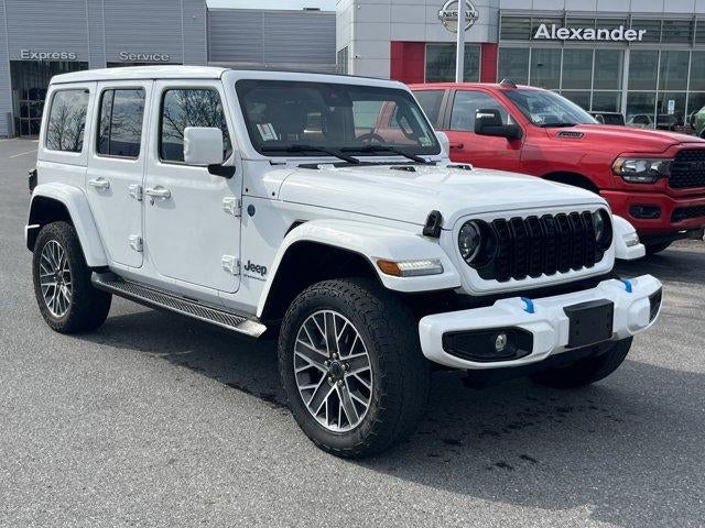 2024 Jeep Wrangler 4xe High Altitude 4x4