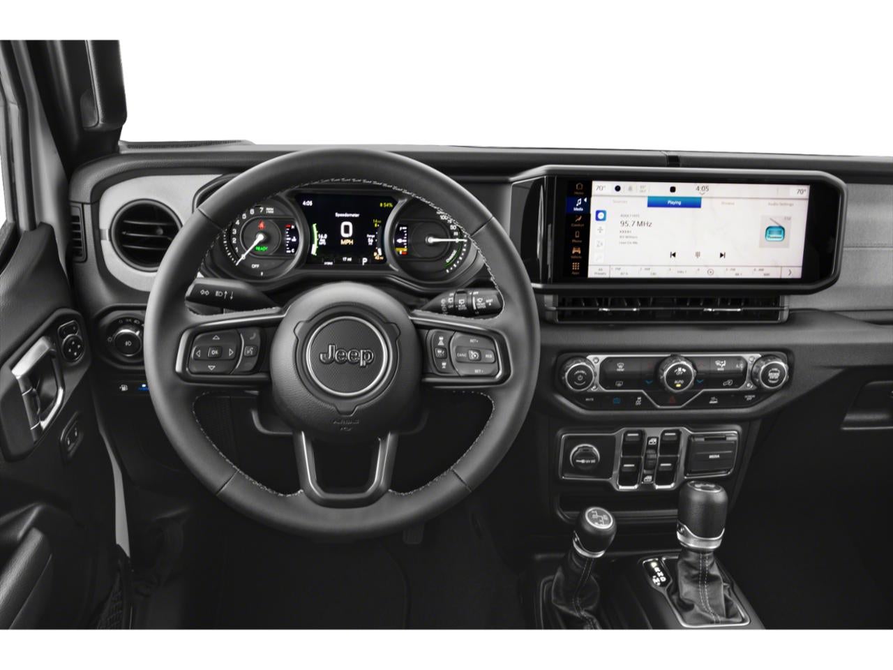 2024 Jeep Wrangler 4xe High Altitude 4x4