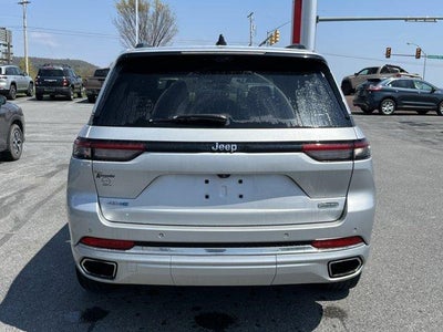 2023 Jeep Grand Cherokee 4xe Overland 4x4