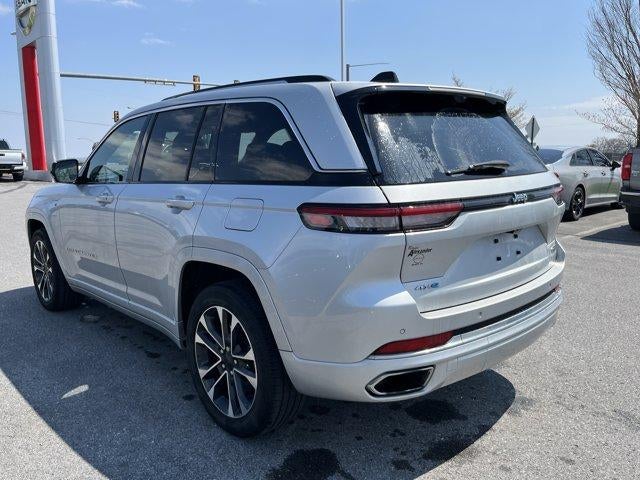 2023 Jeep Grand Cherokee 4xe Overland 4x4