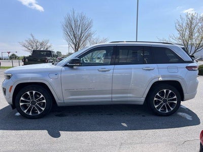 2023 Jeep Grand Cherokee 4xe Overland 4x4