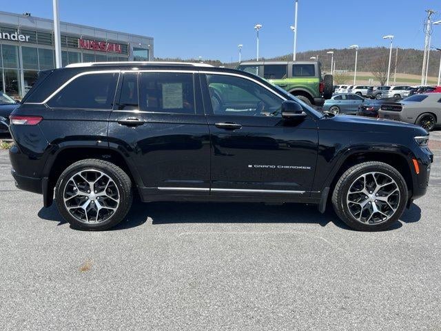 2022 Jeep Grand Cherokee 4xe Summit Reserve 4x4