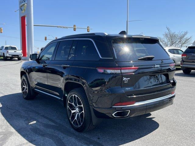 2022 Jeep Grand Cherokee 4xe Summit Reserve 4x4