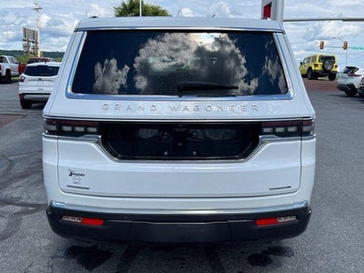 2022 Jeep Grand Wagoneer Series I 4x4