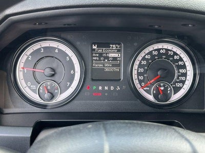 2022 RAM 1500 Classic Warlock 4x4 Quad Cab 6'4" Box