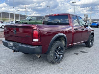 2022 RAM 1500 Classic Warlock 4x4 Quad Cab 6'4" Box