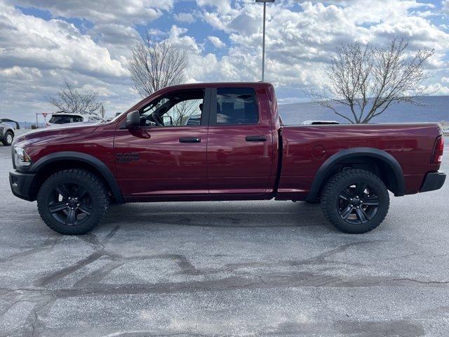 2022 RAM 1500 Classic Warlock 4x4 Quad Cab 6'4" Box