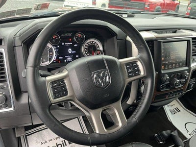 2016 RAM 1500 4WD Crew Cab 5.7 Ft Box Laramie