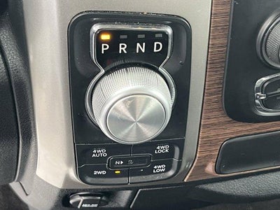 2016 RAM 1500 4WD Crew Cab 5.7 Ft Box Laramie