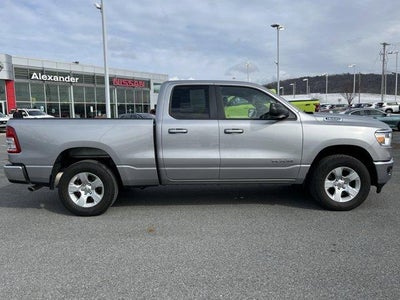 2022 RAM 1500 Big Horn 4x4 Quad Cab 6'4" Box