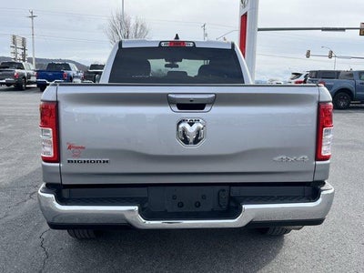 2022 RAM 1500 Big Horn 4x4 Quad Cab 6'4" Box