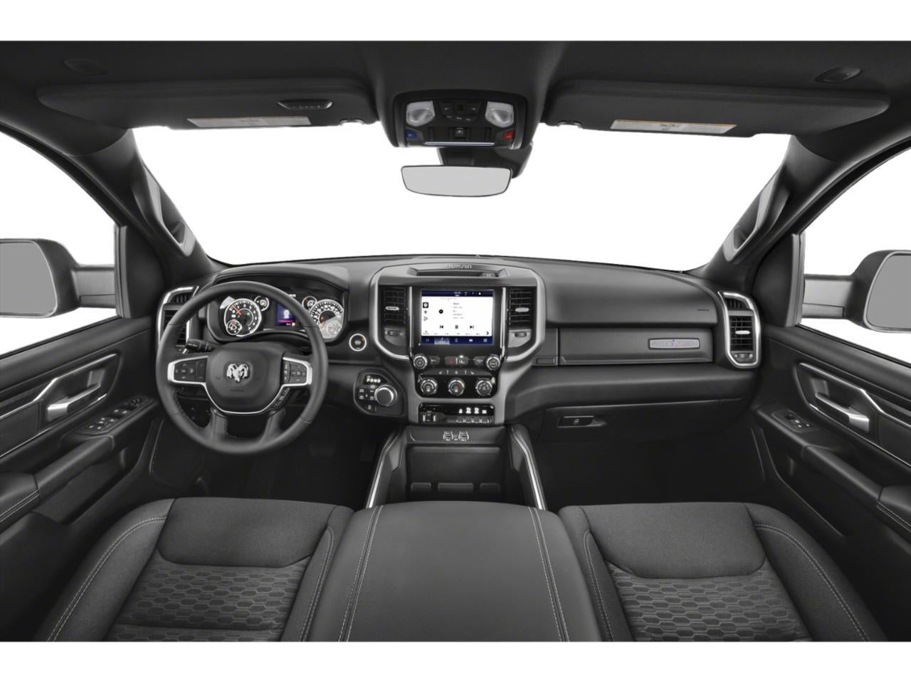 2025 RAM 1500 Big Horn 4x4 Crew Cab 5'7" Box