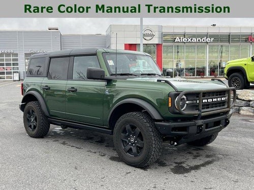 2024 Ford Bronco Black Diamond 4 Door 4x4