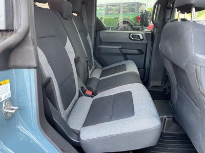 2022 Ford Bronco Big Bend 4 Door 4x4
