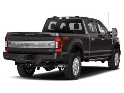 2021 Ford Super Duty F-250 SRW Platinum 4WD Crew Cab 6.75' Box