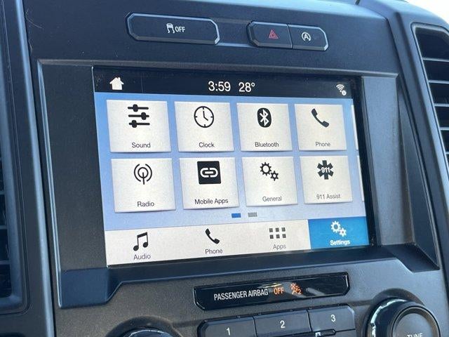 2018 Ford F-150 XL 4WD SuperCrew 5.5' Box