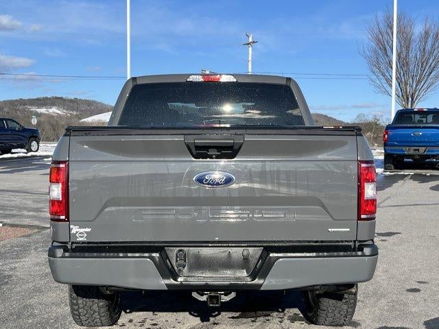 2018 Ford F-150 XL 4WD SuperCrew 5.5' Box