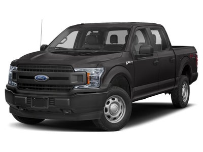 2018 Ford F-150 XL 4WD SuperCrew 5.5' Box