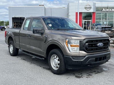 2021 Ford F-150 XL 4WD SuperCab 6.5' Box