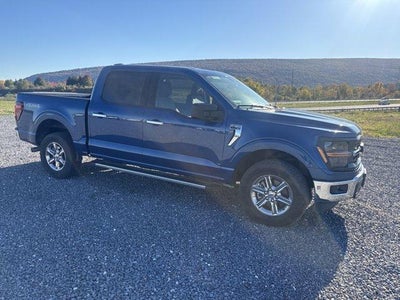 2025 Ford F-150 XLT 4WD SuperCrew 5.5' Box