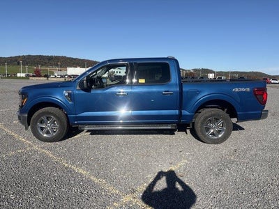 2025 Ford F-150 XLT 4WD SuperCrew 5.5' Box