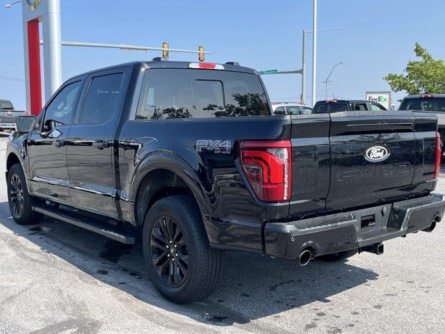 2025 Ford F-150 LARIAT 4WD SuperCrew 5.5' Box