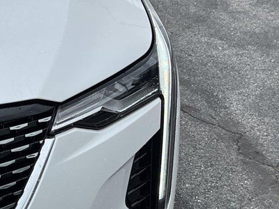 2025 Cadillac CT4 4dr Sdn Luxury