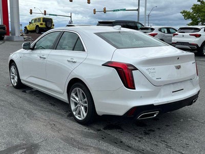 2025 Cadillac CT4 4dr Sdn Luxury