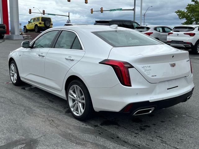 2025 Cadillac CT4 4dr Sdn Luxury
