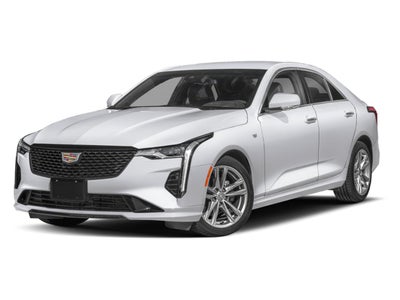 2025 Cadillac CT4 4dr Sdn Luxury