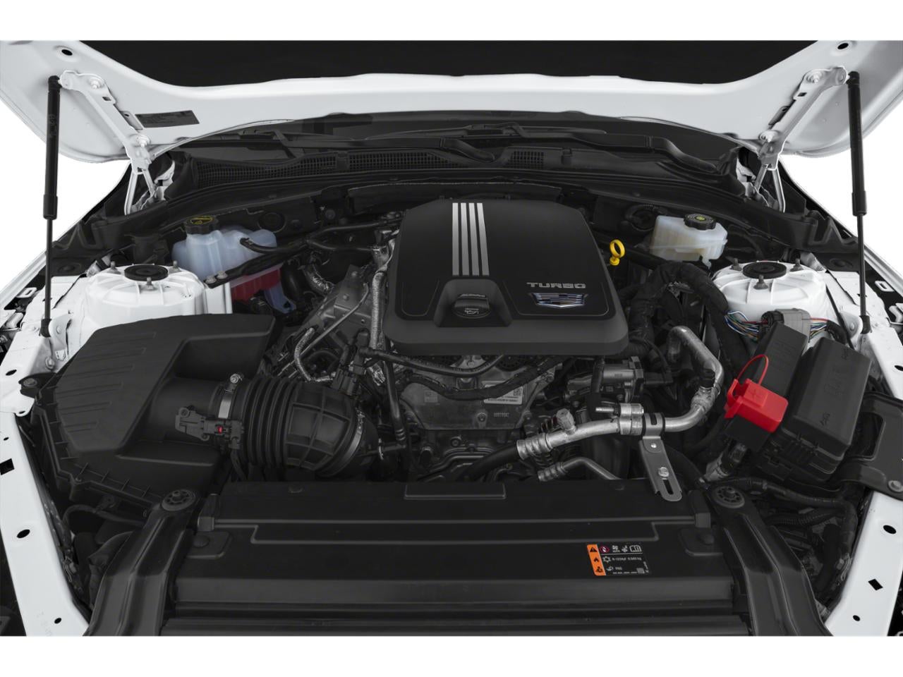 2025 Cadillac CT4 4dr Sdn Luxury