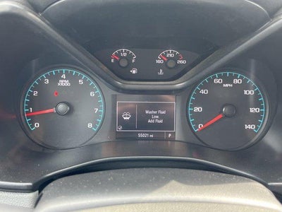 2022 Chevrolet Colorado Crew Cab Short Box 2-Wheel Drive WT