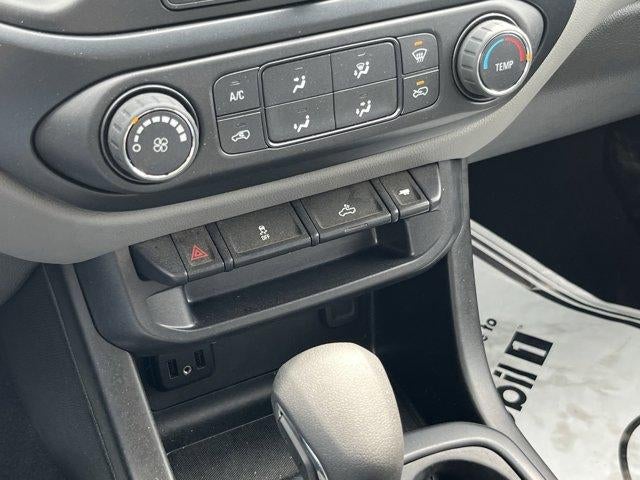 2022 Chevrolet Colorado Crew Cab Short Box 2-Wheel Drive WT