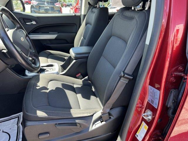 2021 Chevrolet Colorado Crew Cab Short Box 4-Wheel Drive LT